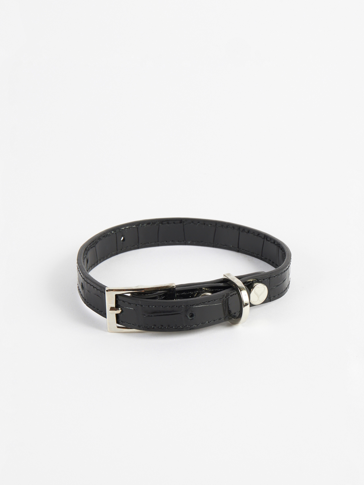 Taylor Crocodile Effect Collar