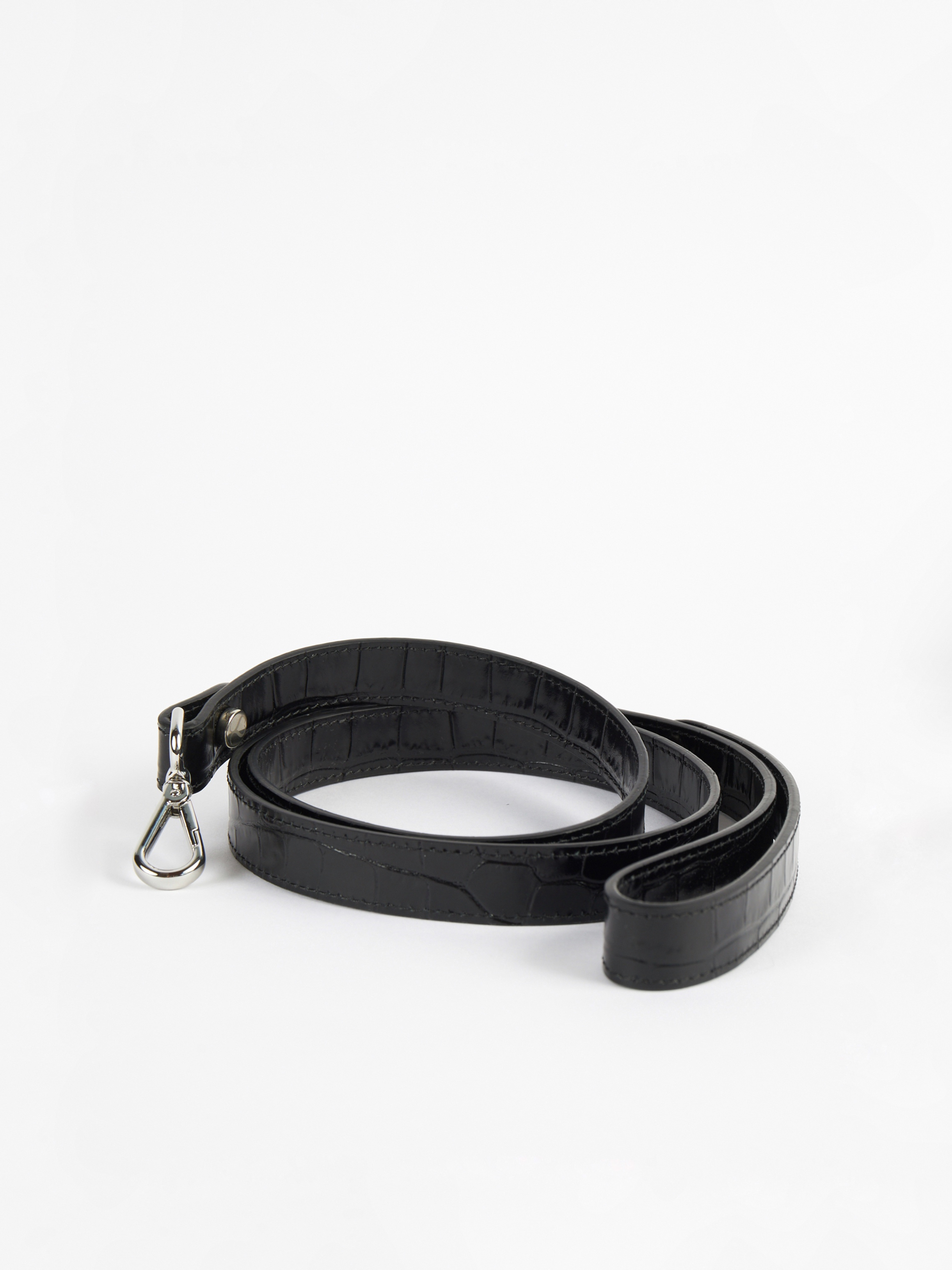 Shaya Pets The Taylor Large Collar in Embossed Yellow & Black