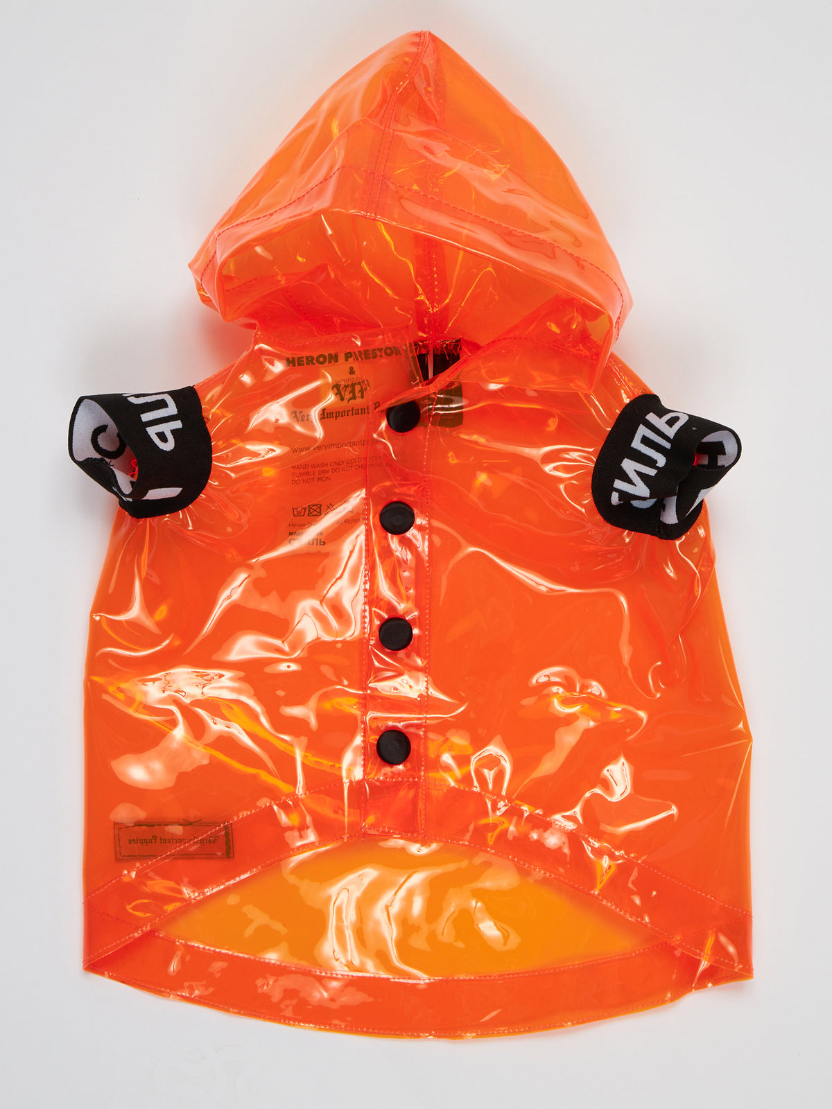 Heron Preston PVC Raincoat