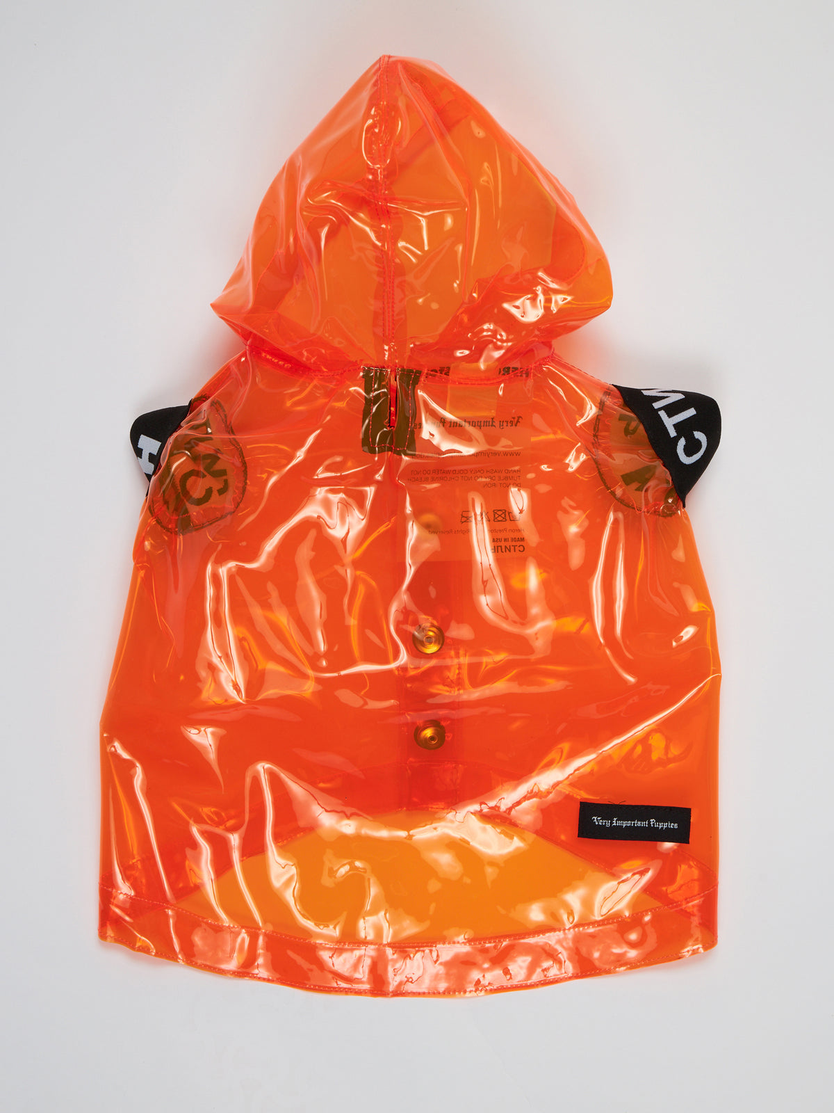 Heron Preston PVC Raincoat